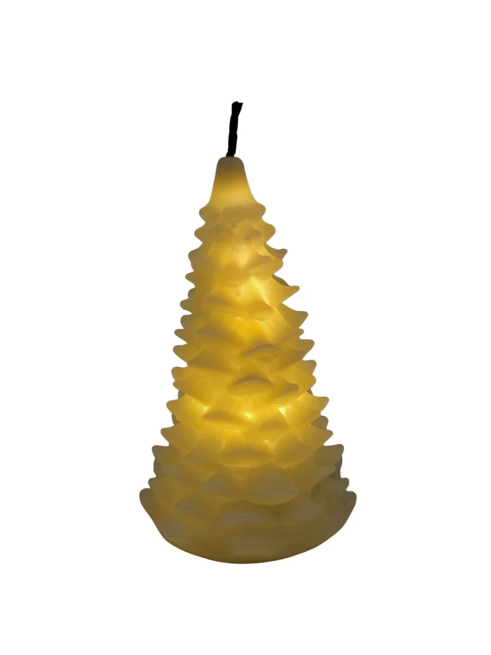 Led gyertya - Fenyőfa