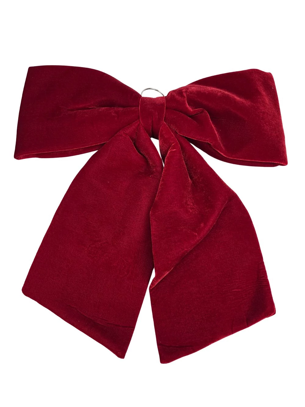 Ajtó masni - Piros 54 cm