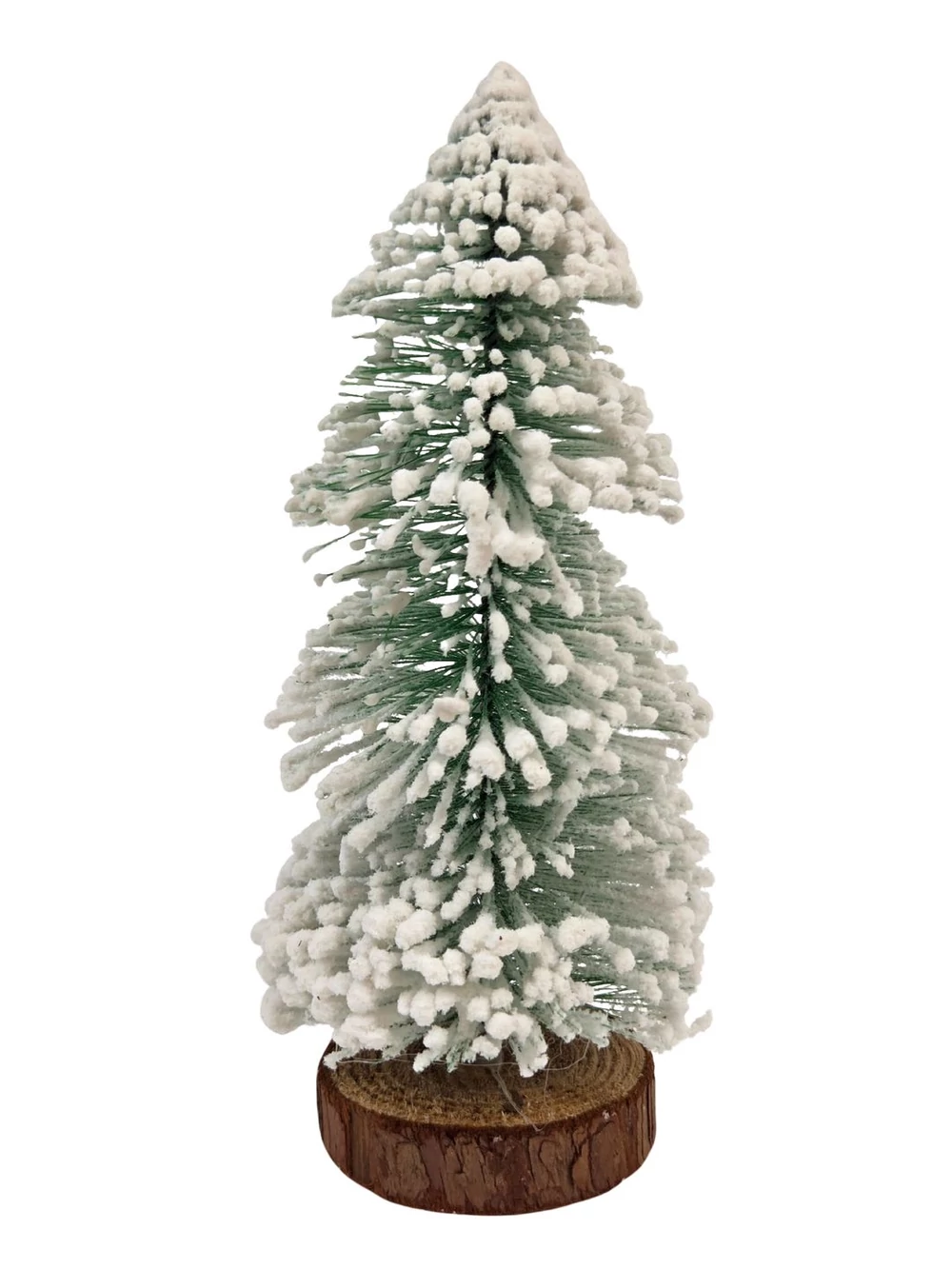 Talpas fenyő havas végű 20 cm - Zöld 