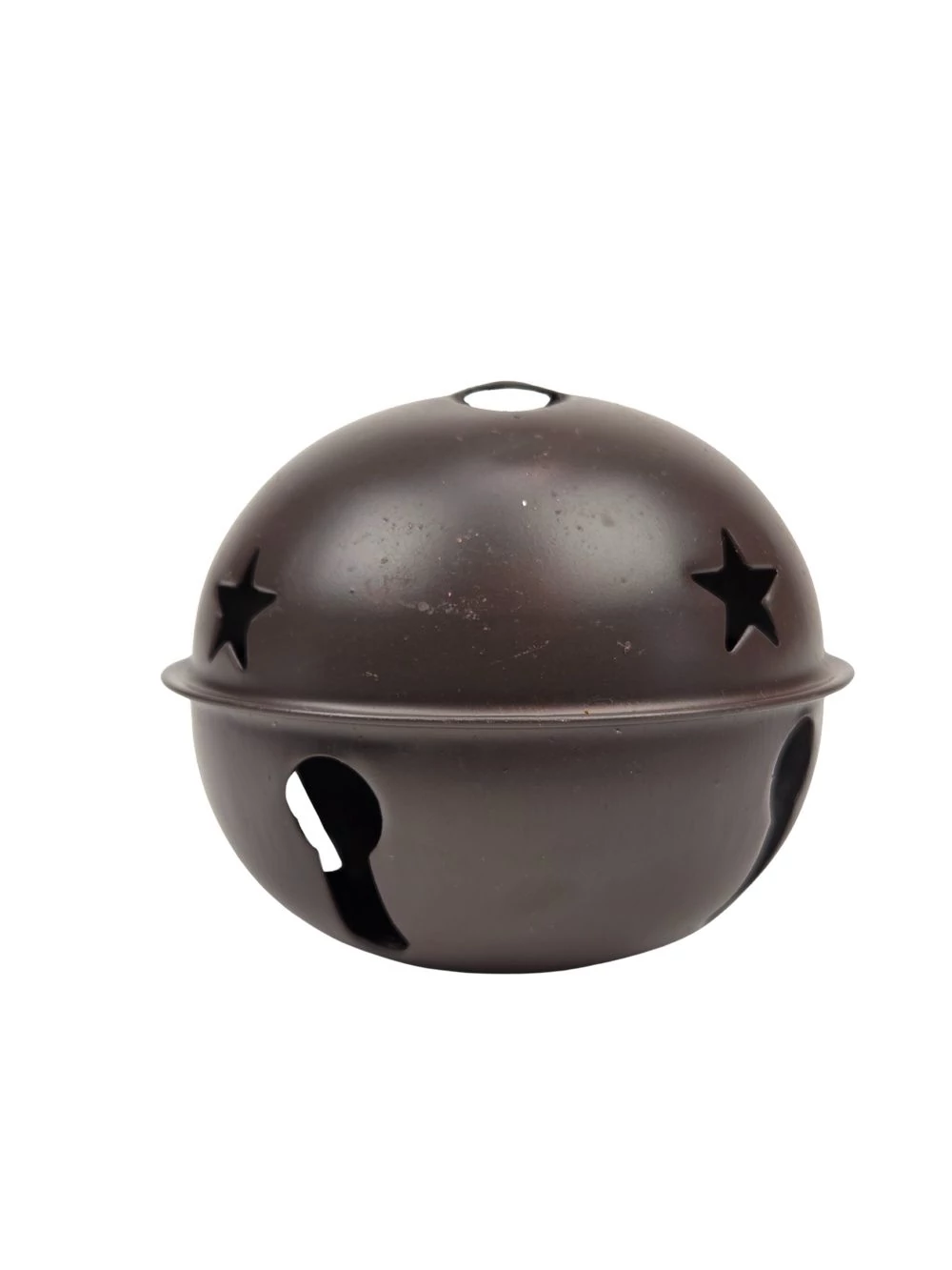 Matt fém bergő 8 cm - Barna