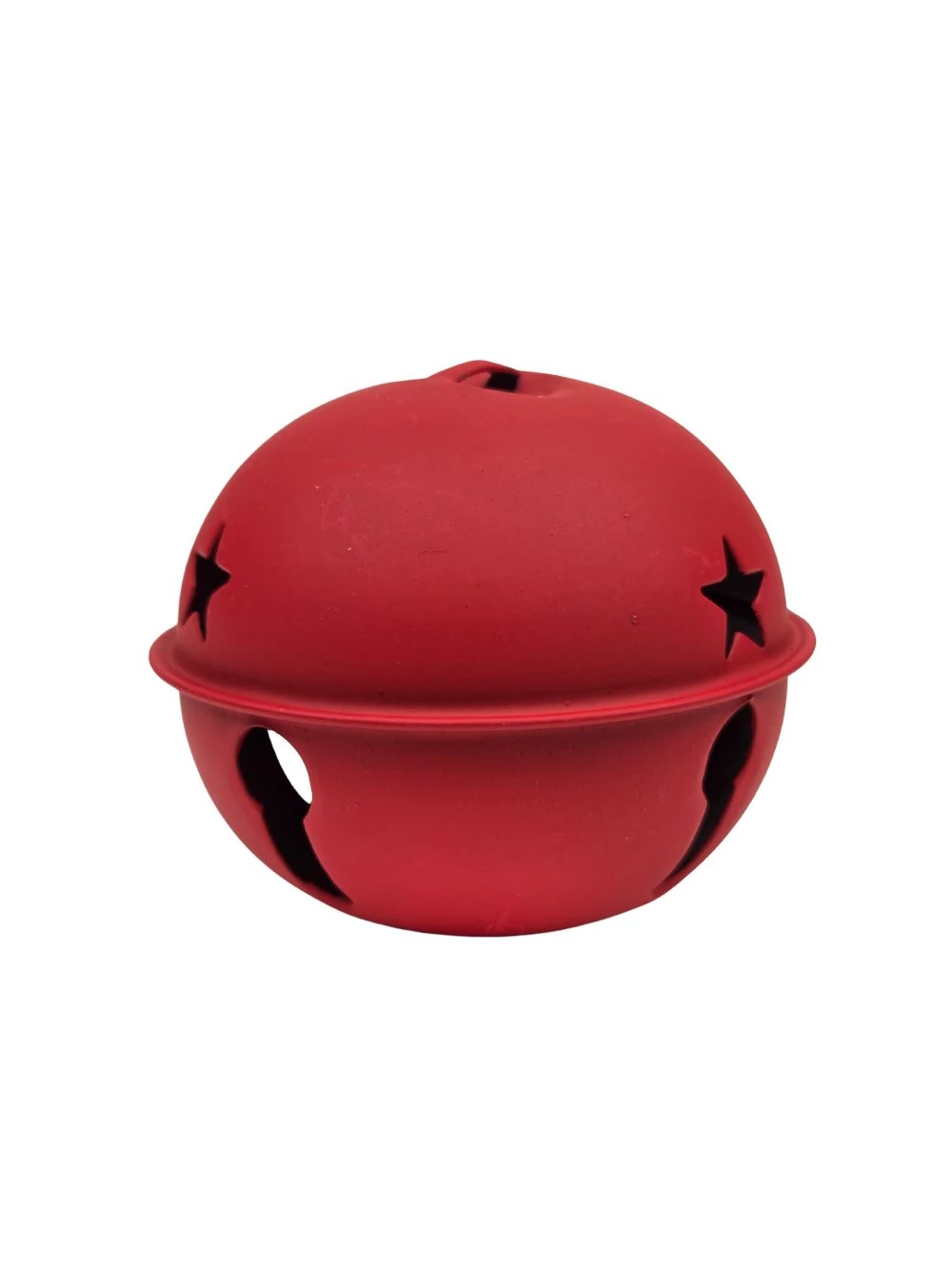 Matt fém bergő 8 cm - Piros