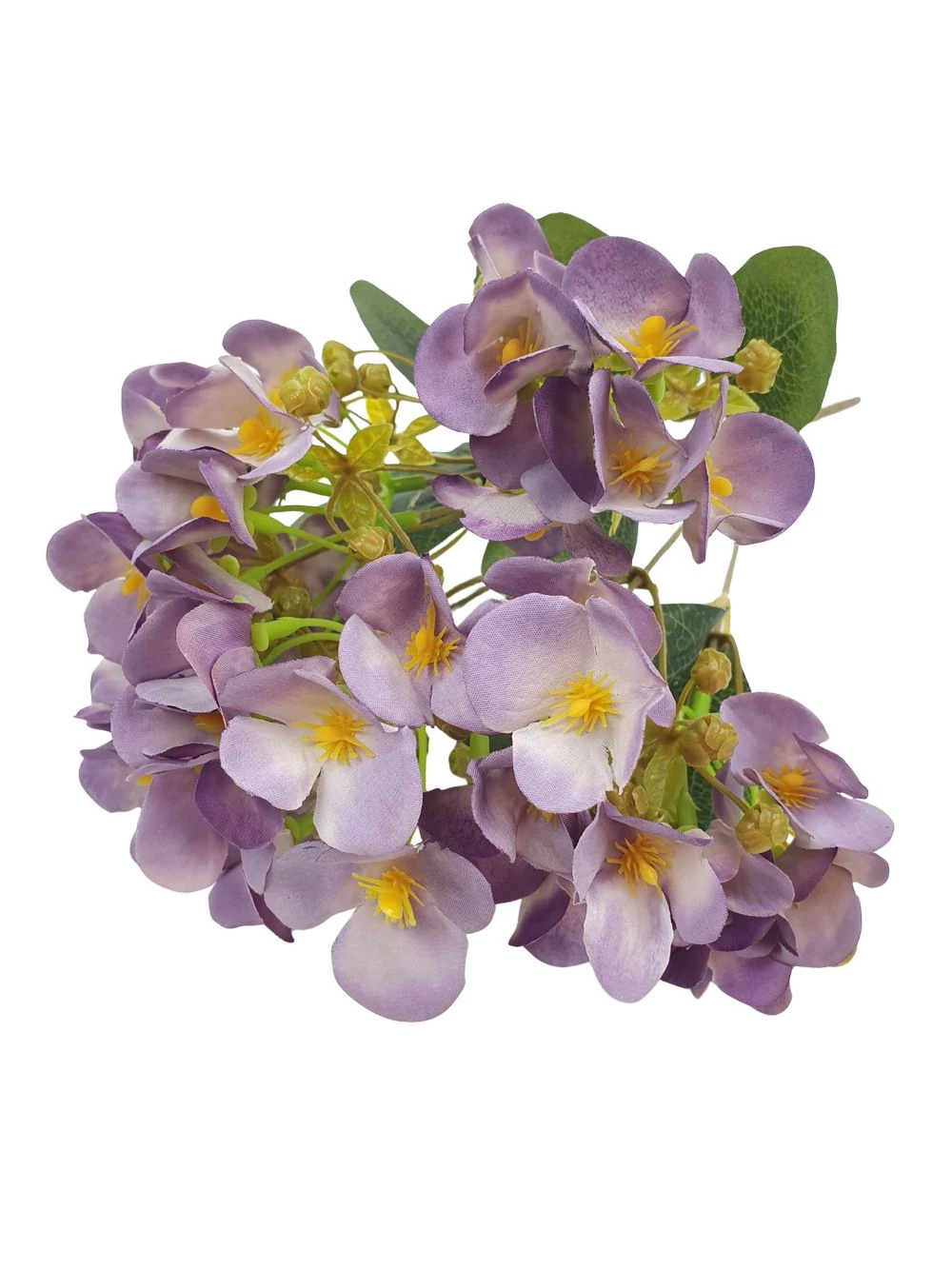 Hortenzia csokor 35 cm - Lila