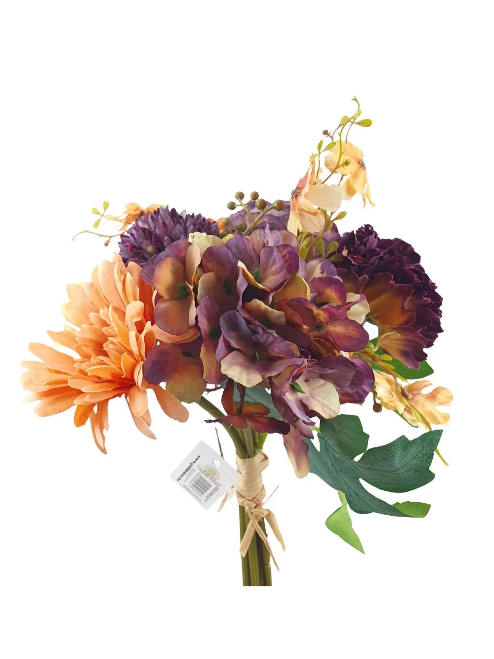 Vegyes dekor csokor 1 - Lila