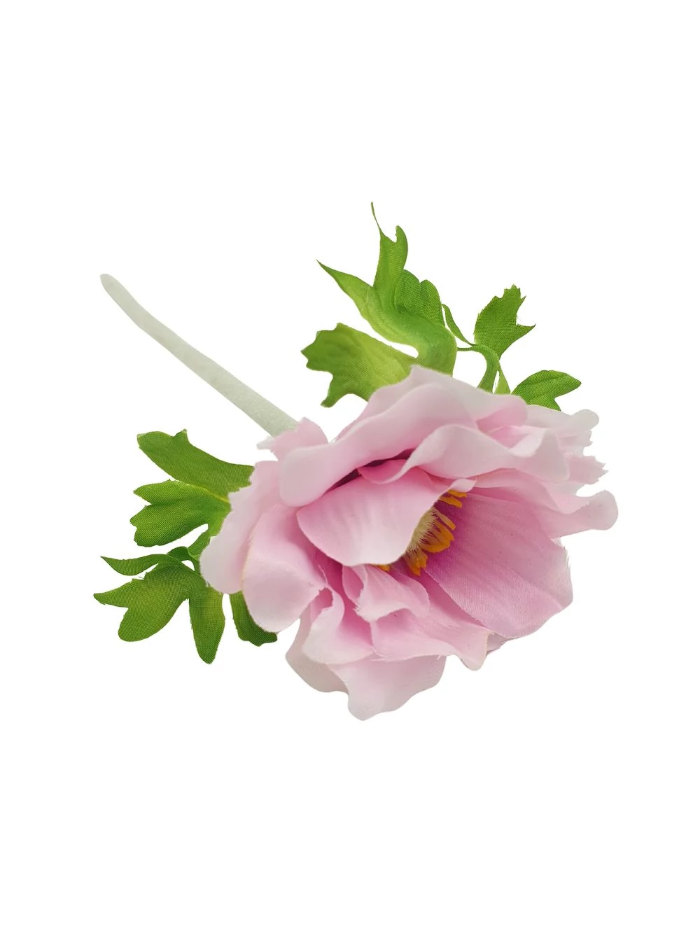 Szálas anemone 30 cm - Rózsaszín