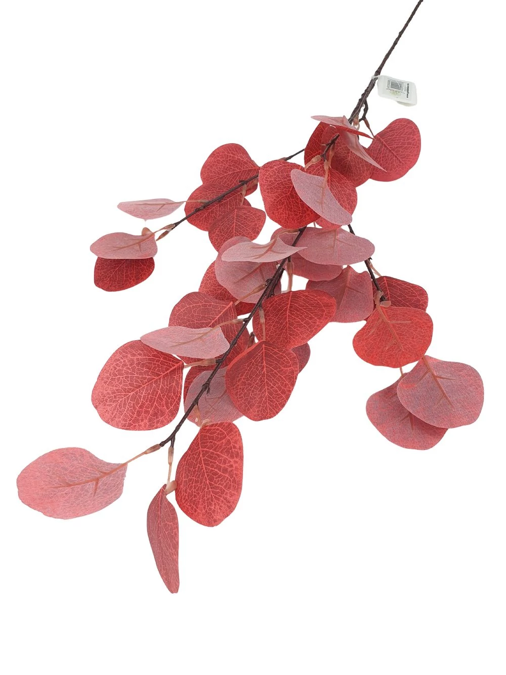 Őszi levél ág 4 - Bordó