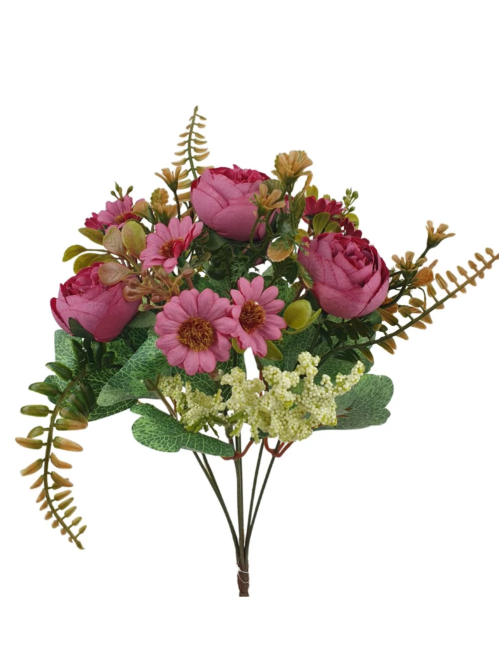 Vegyes peonia csokor - Pink