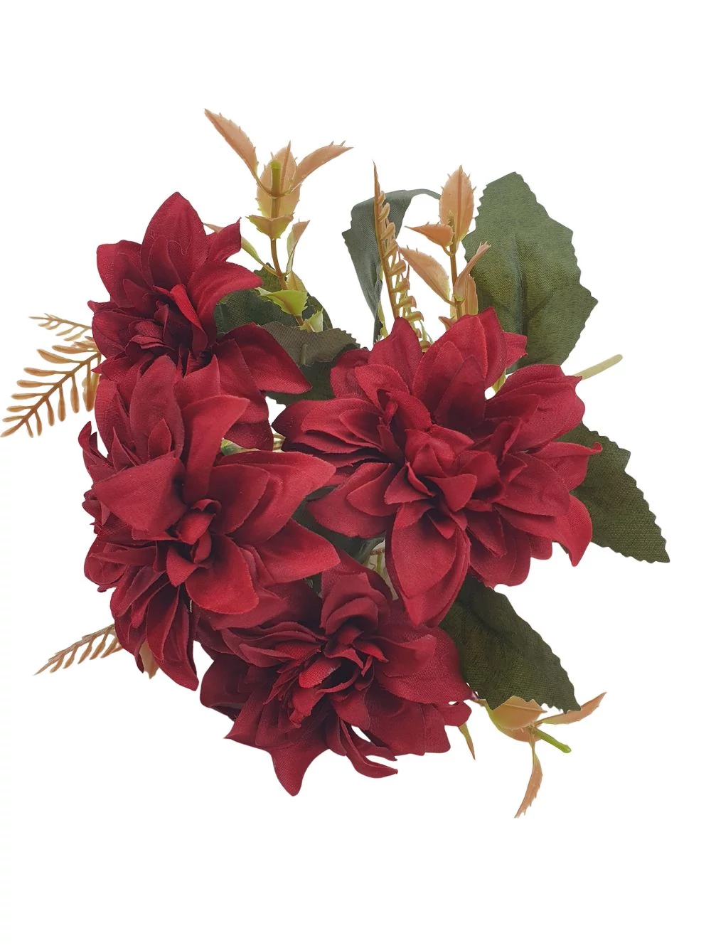 Dália csokor - Bordó