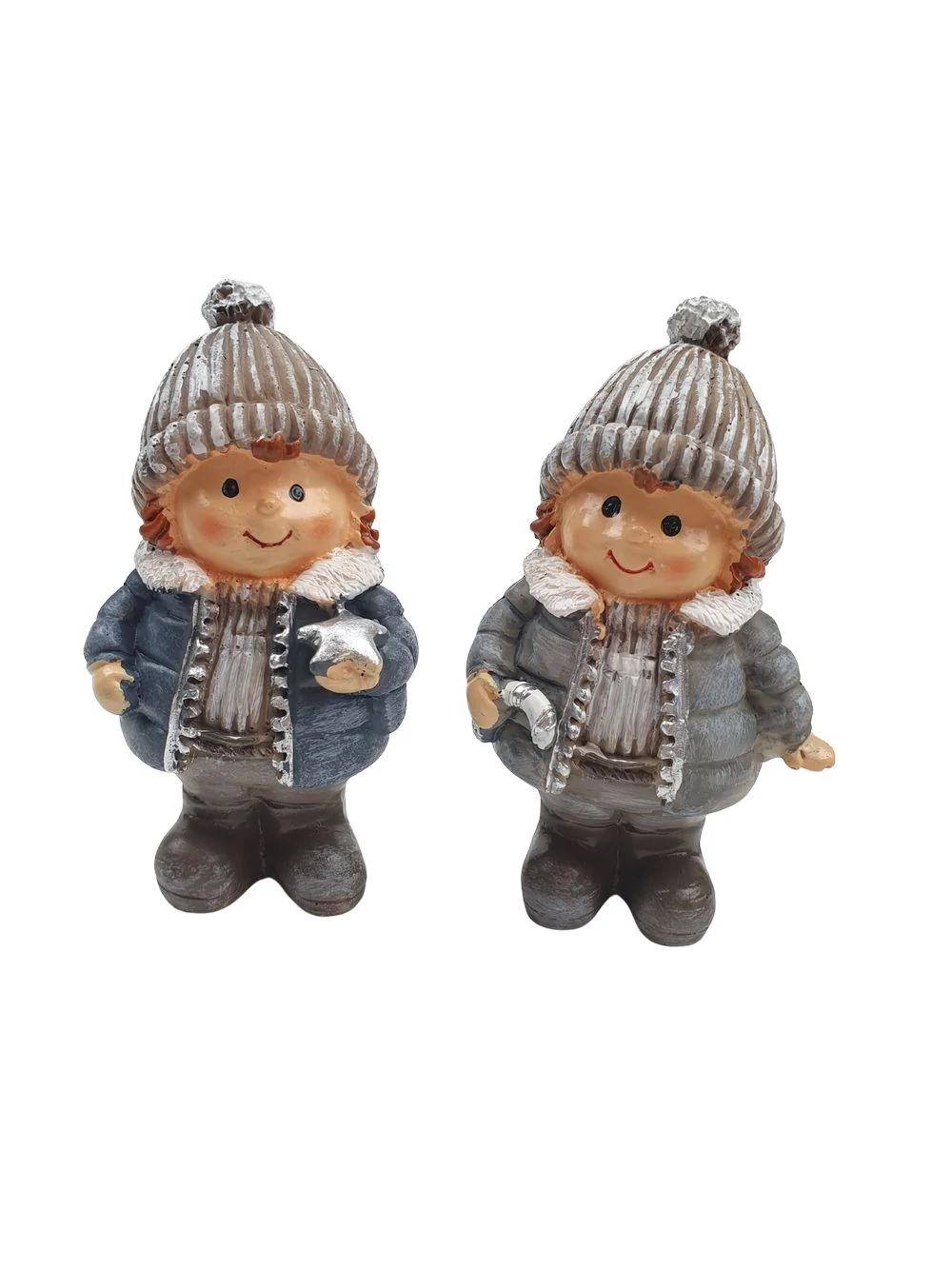 Pufi kabátos téli figura