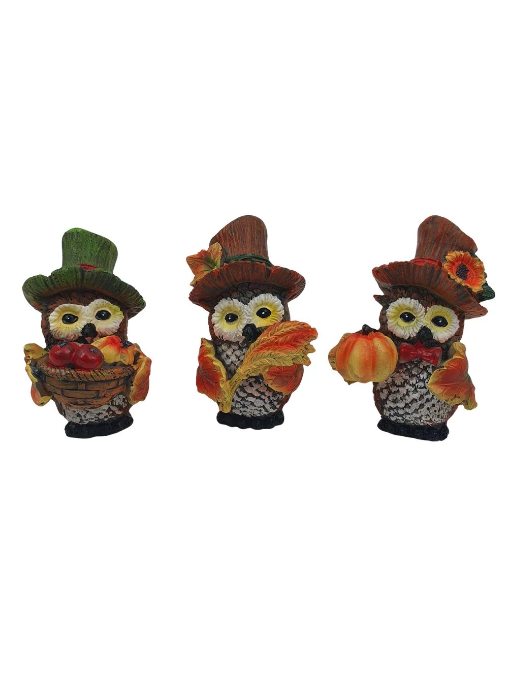Bagoly figura kalappal Bagoly figura kalappal