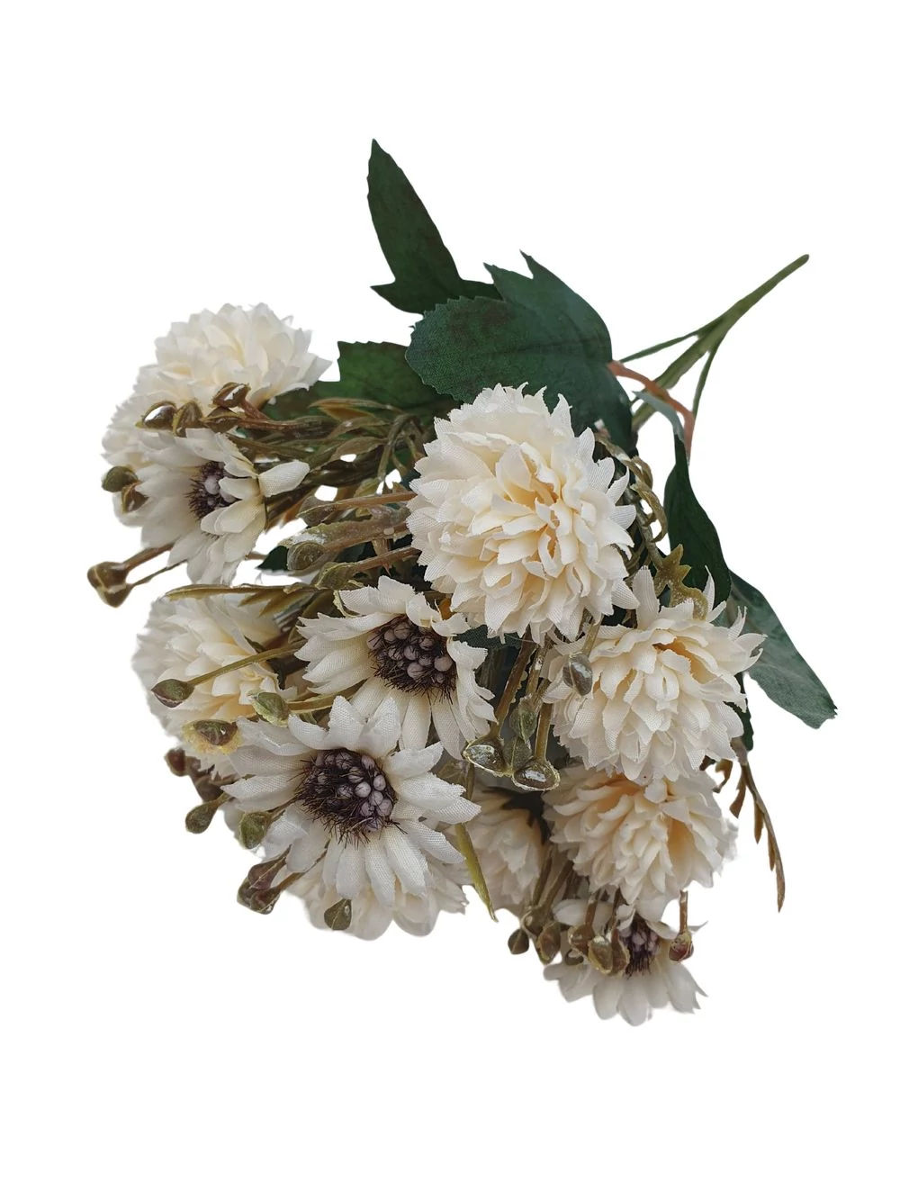 Vegyes színű kicsi csokor 164 - Fehér
