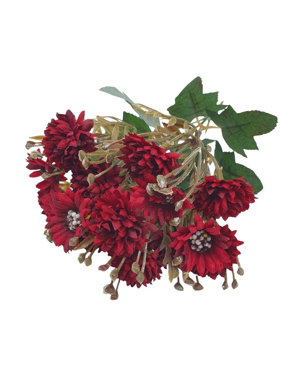 Vegyes színű kicsi csokor 164 - Bordó