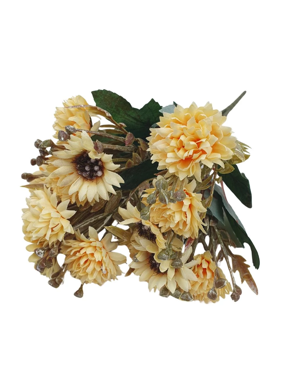 Vegyes színű kicsi csokor 164 - Krém 