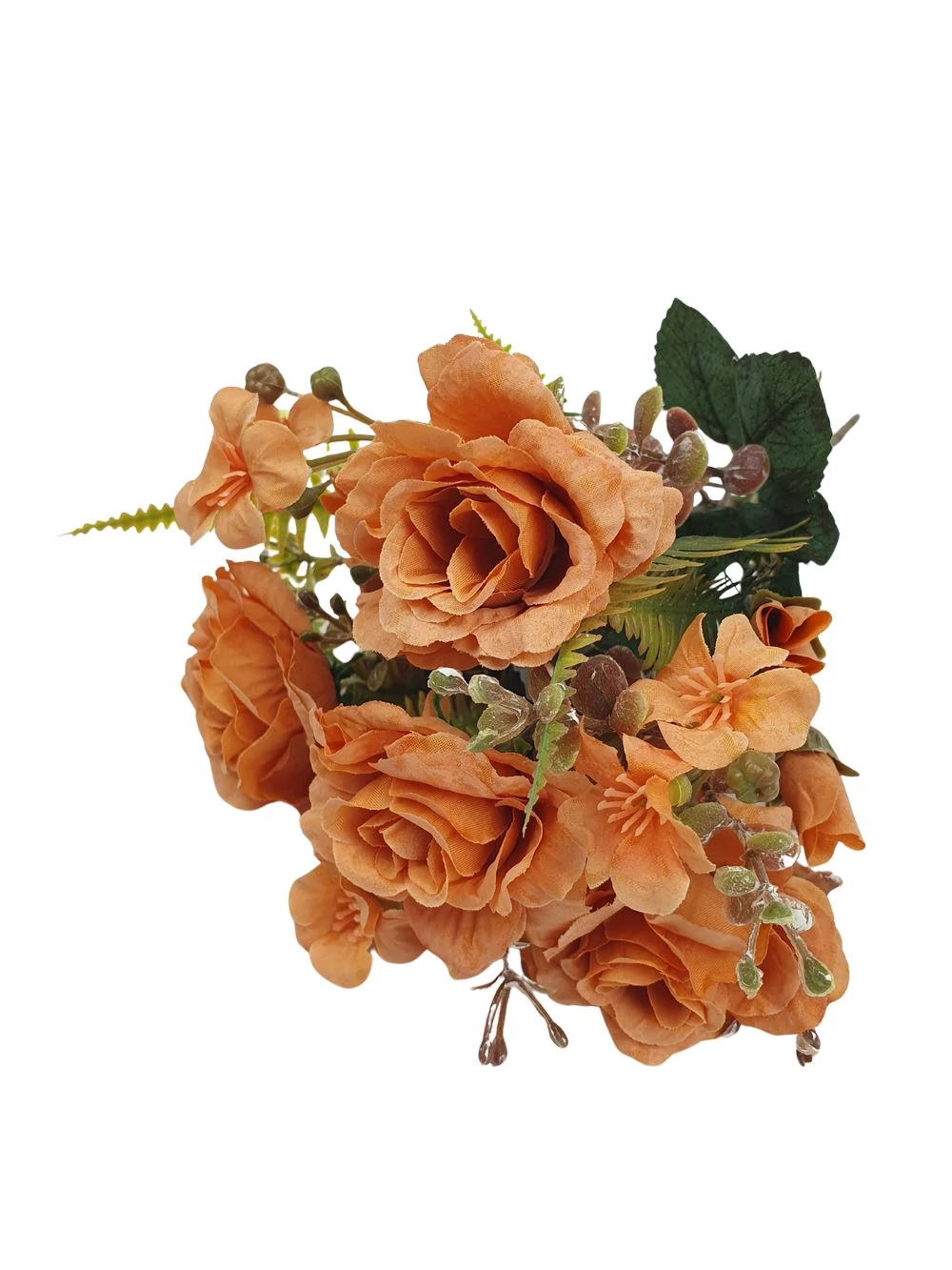 Vegyes színű kicsi csokor 166 - Narancs