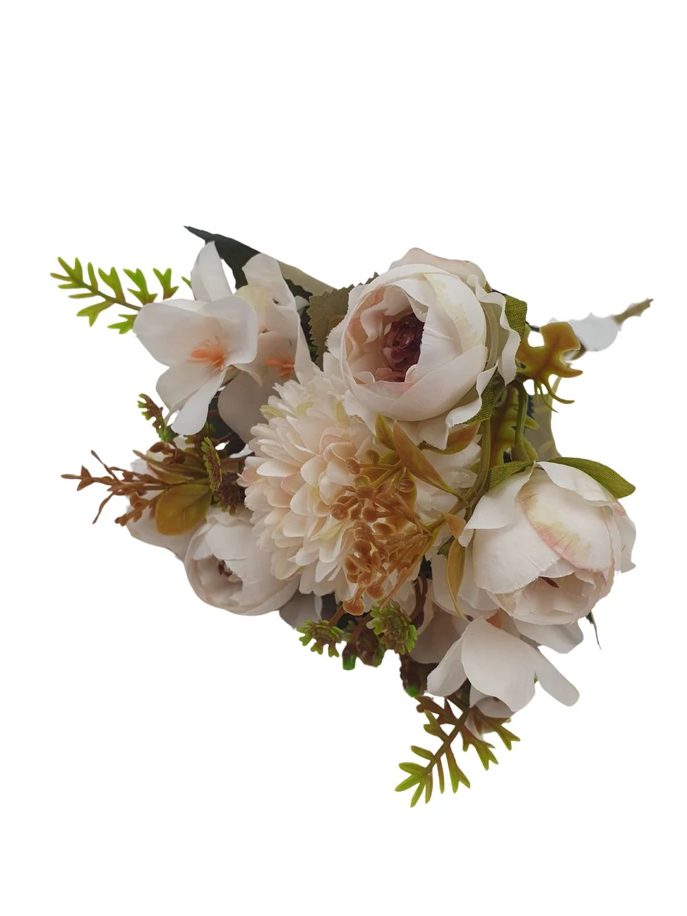 Vegyes színű kicsi csokor 169 - Fehér