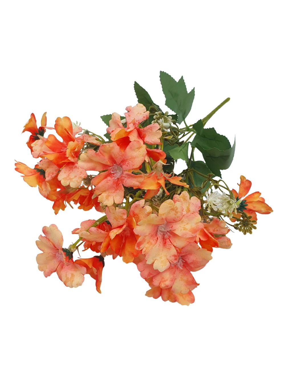 Vegyes színű kicsi csokor 163 - Narancs