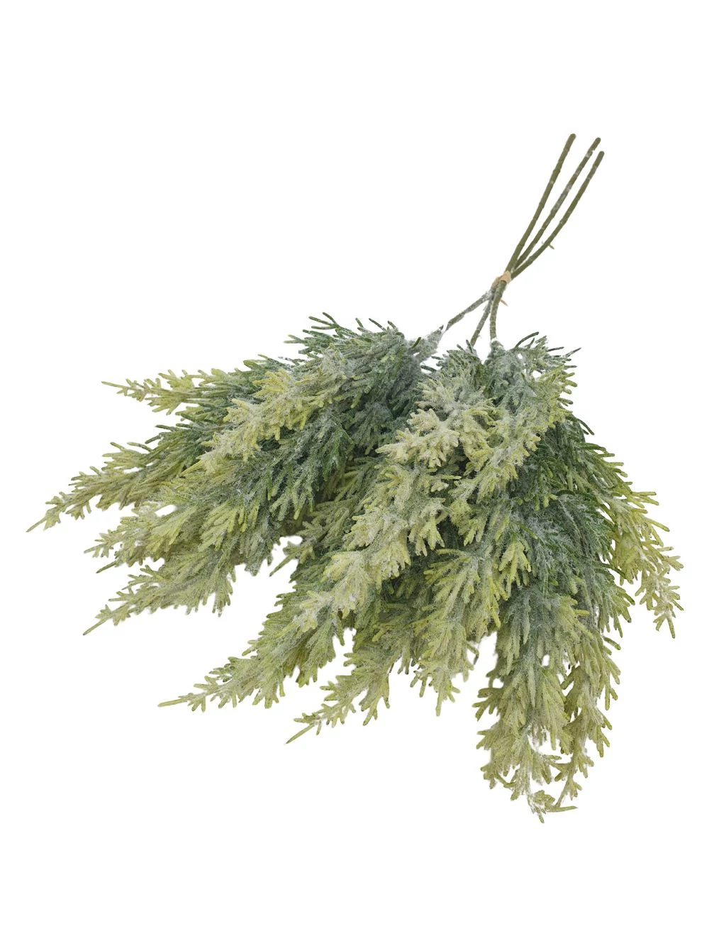 Bolyhos műzöld csokor 5 - Zöld