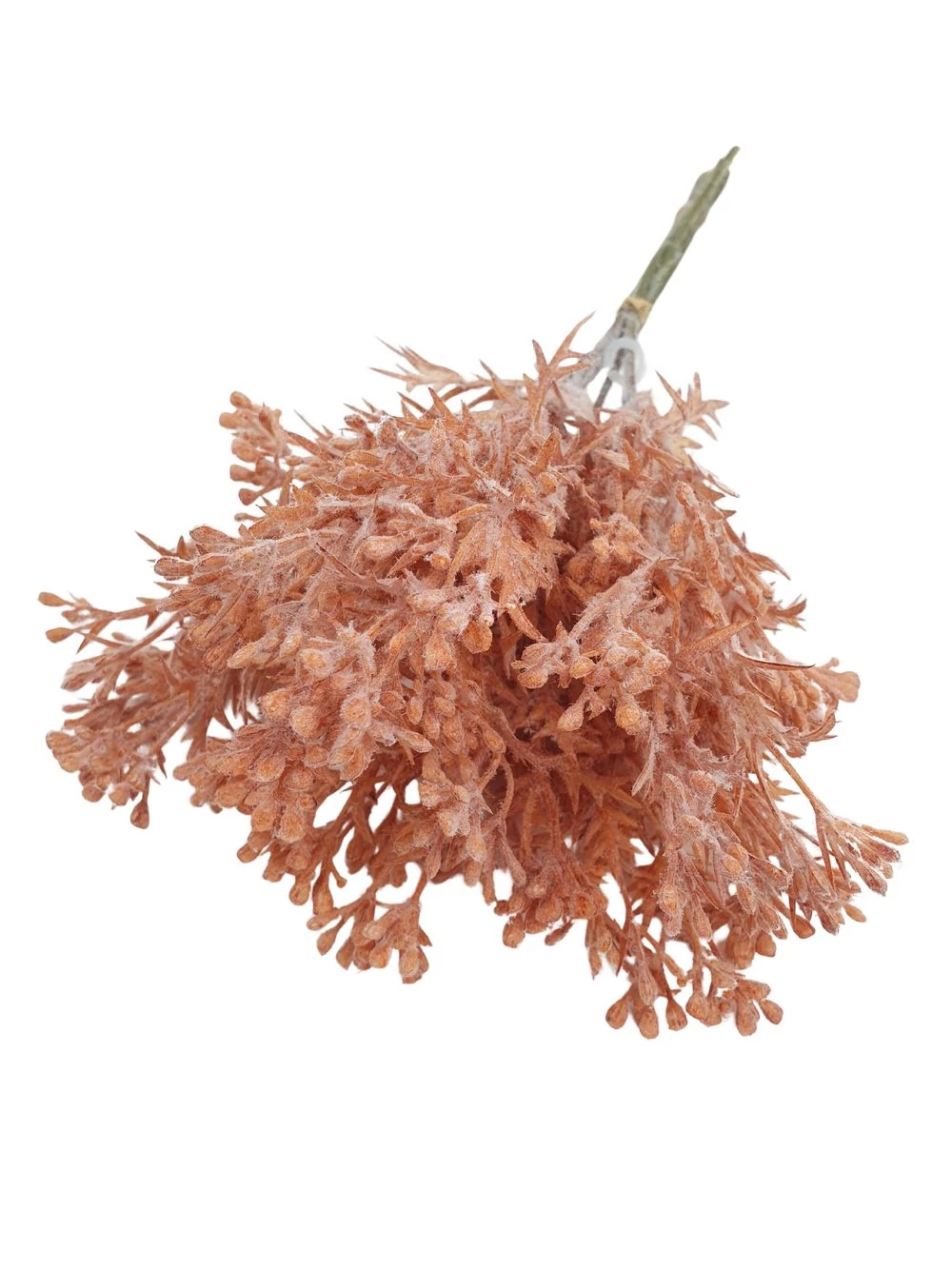 Bolyhos műzöld csokor 1 - Lazac