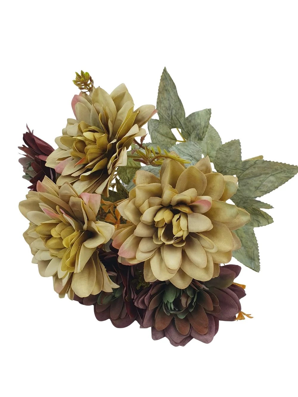 7 fejes dália csokor - Barna