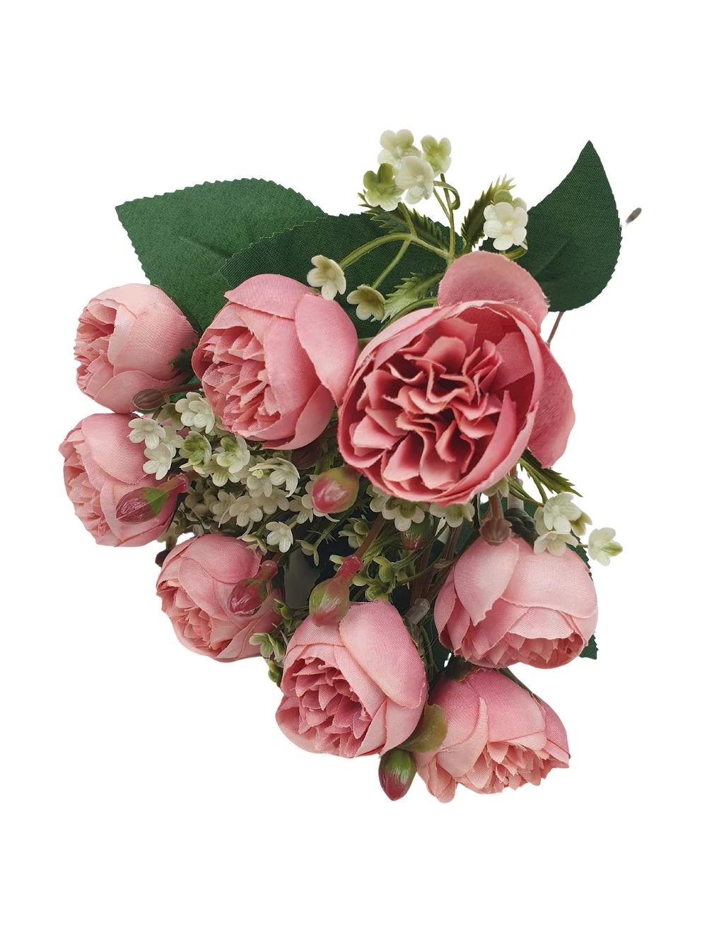 9 fejes csokor apró virággal - Mályva