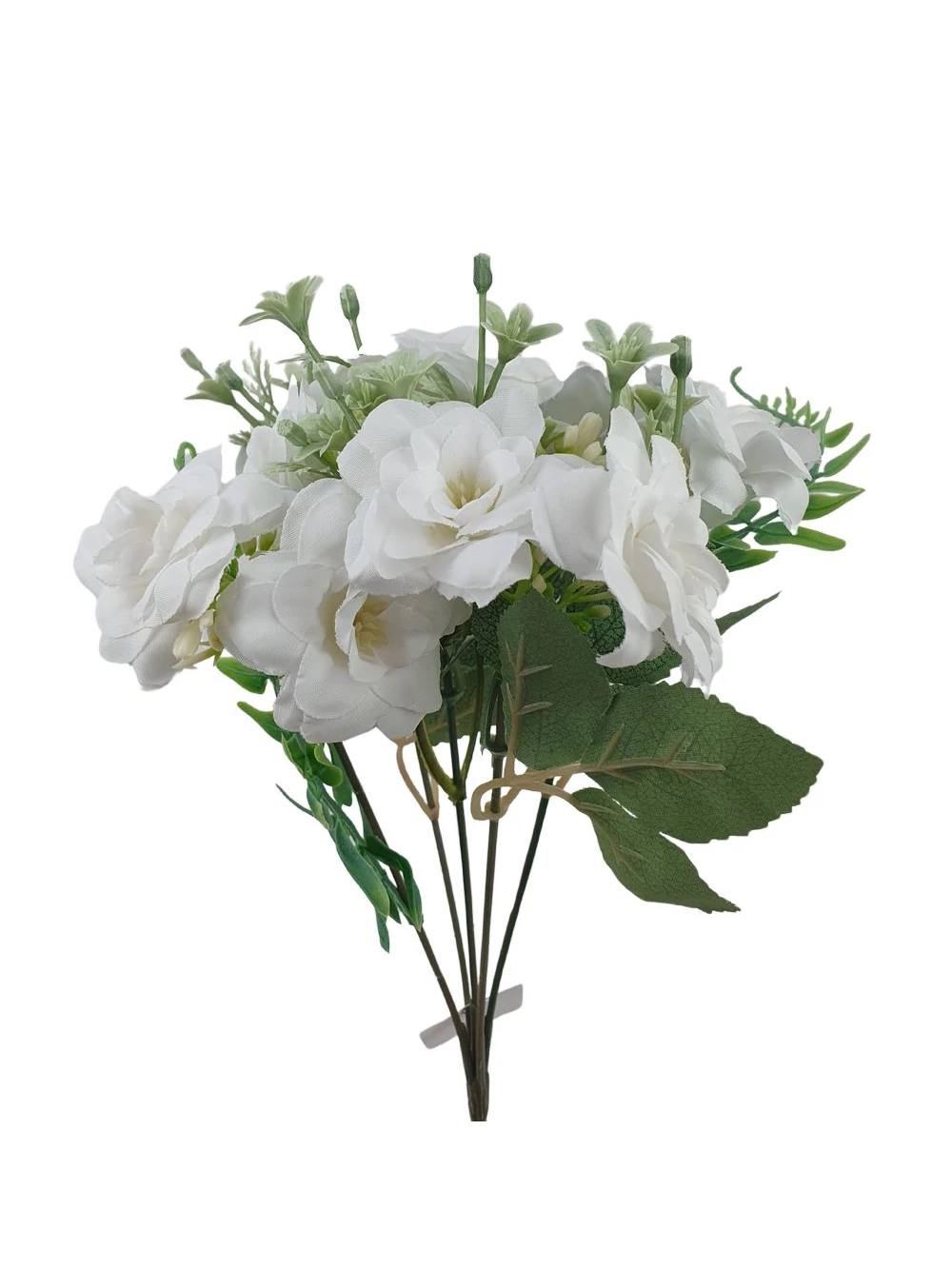 Vegyes színű kicsi csokor 171 - Fehér