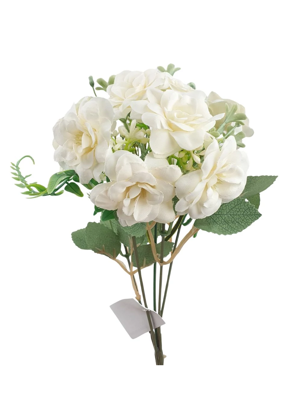 Vegyes színű kicsi csokor 171 - Tört fehér