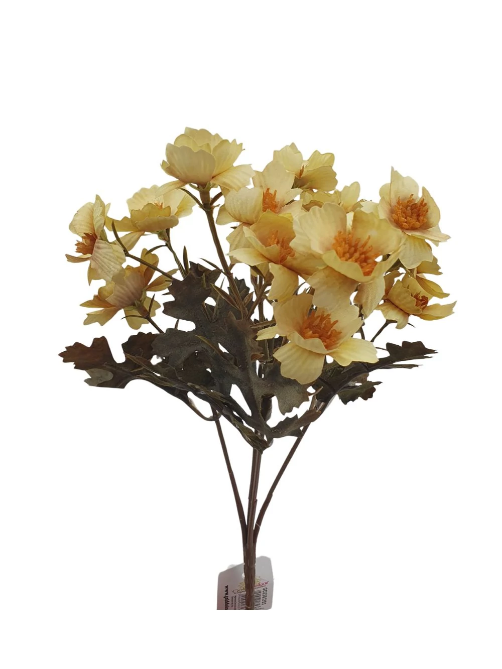 Antik színű vegyes kicsi csokor 5 - Krém 