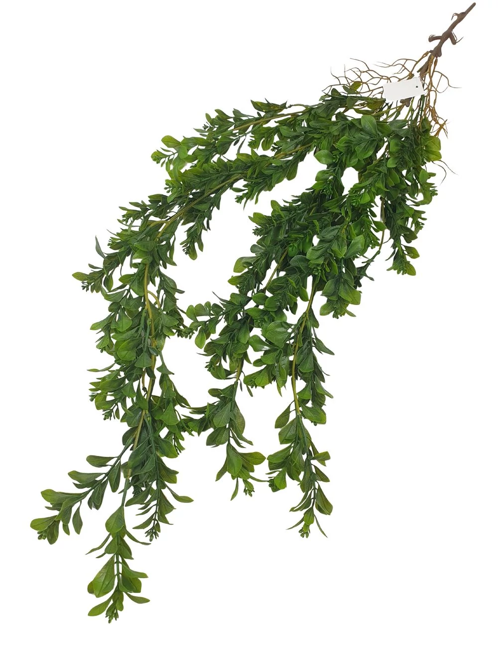 Műzöld csüngős növény 5 - Sötét zöld