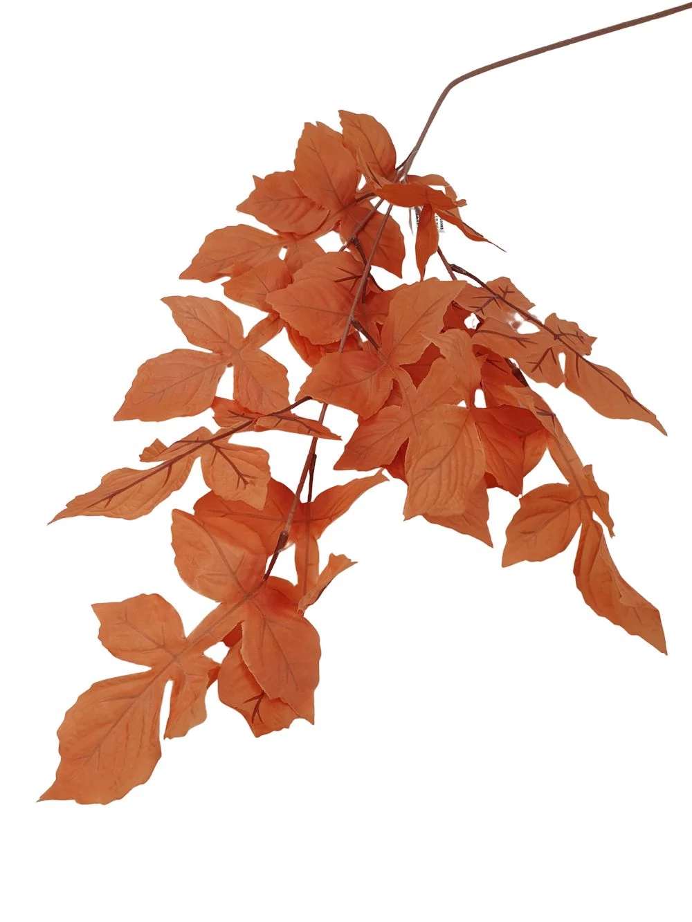 Őszi levél ág 1 - Narancs