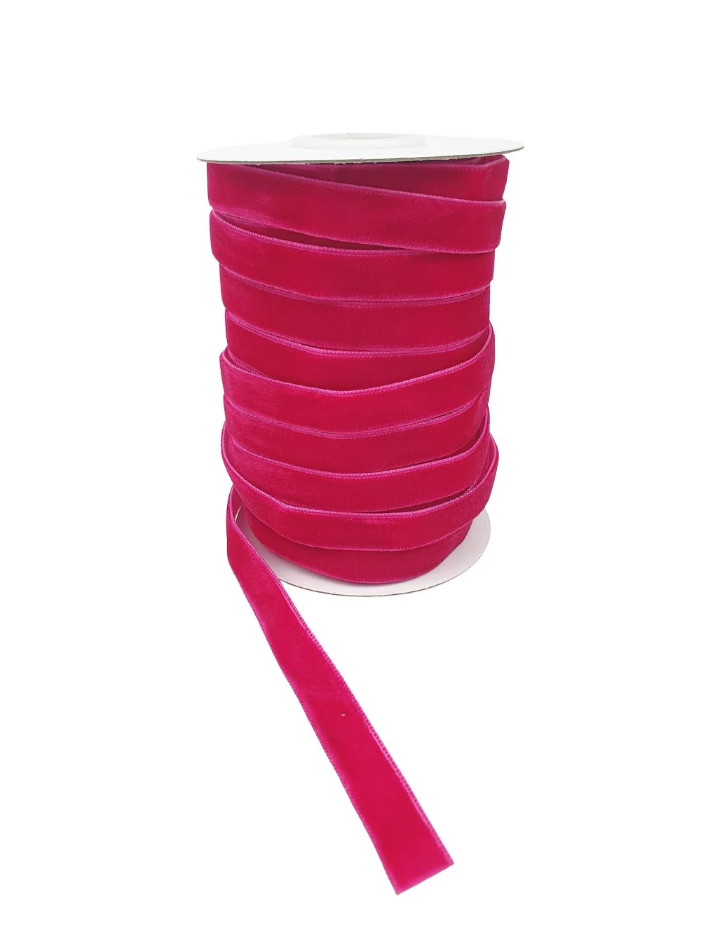 1 cm-es bársony szalag - Pink 1 cm-es bársony szalag - Pink