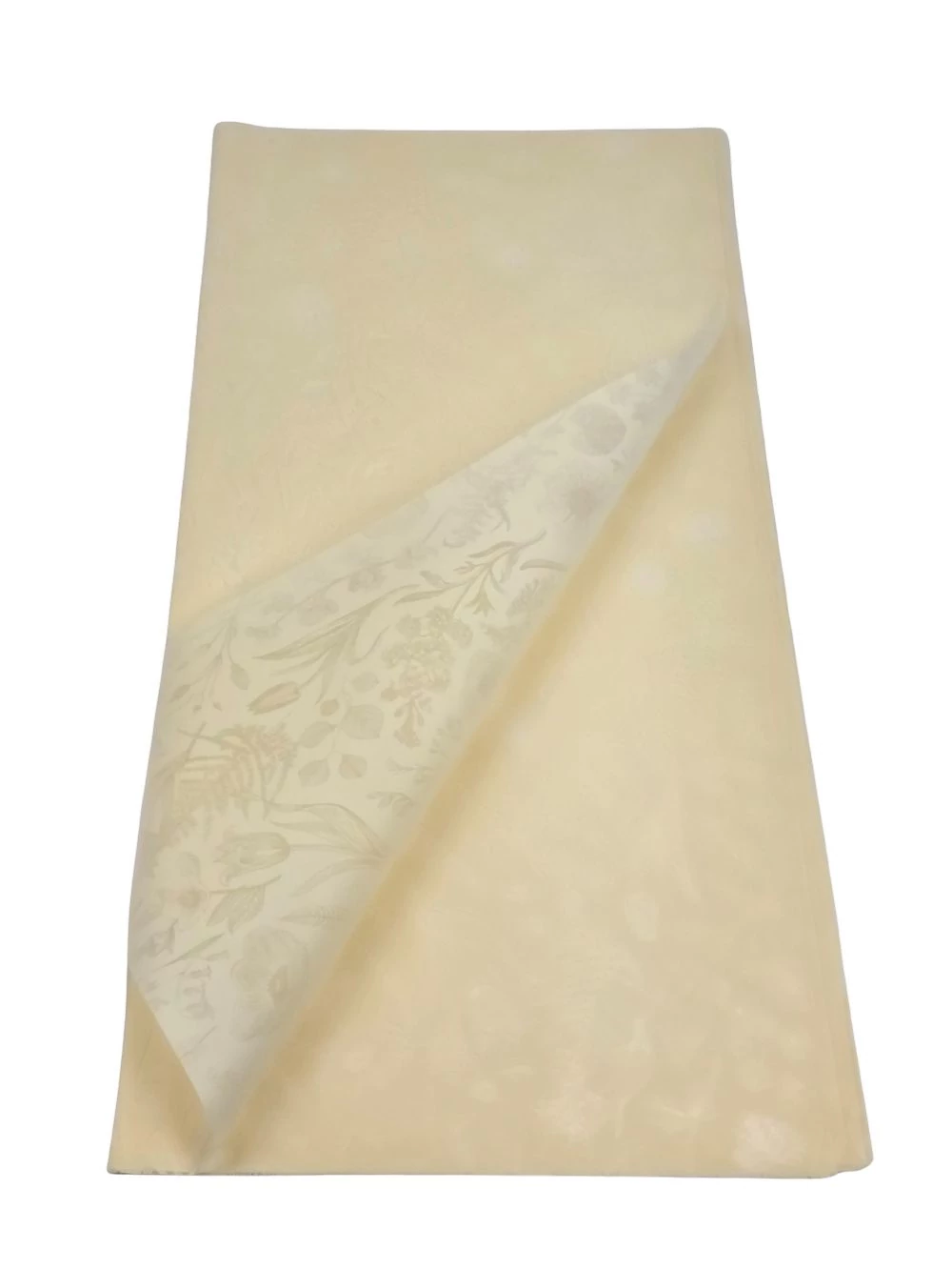 Íves fólia 57*56 cm tavaszi virágmintás - Krém