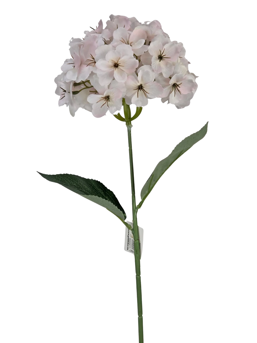 Szálas hortenzia 70cm - Halvány rózsaszín