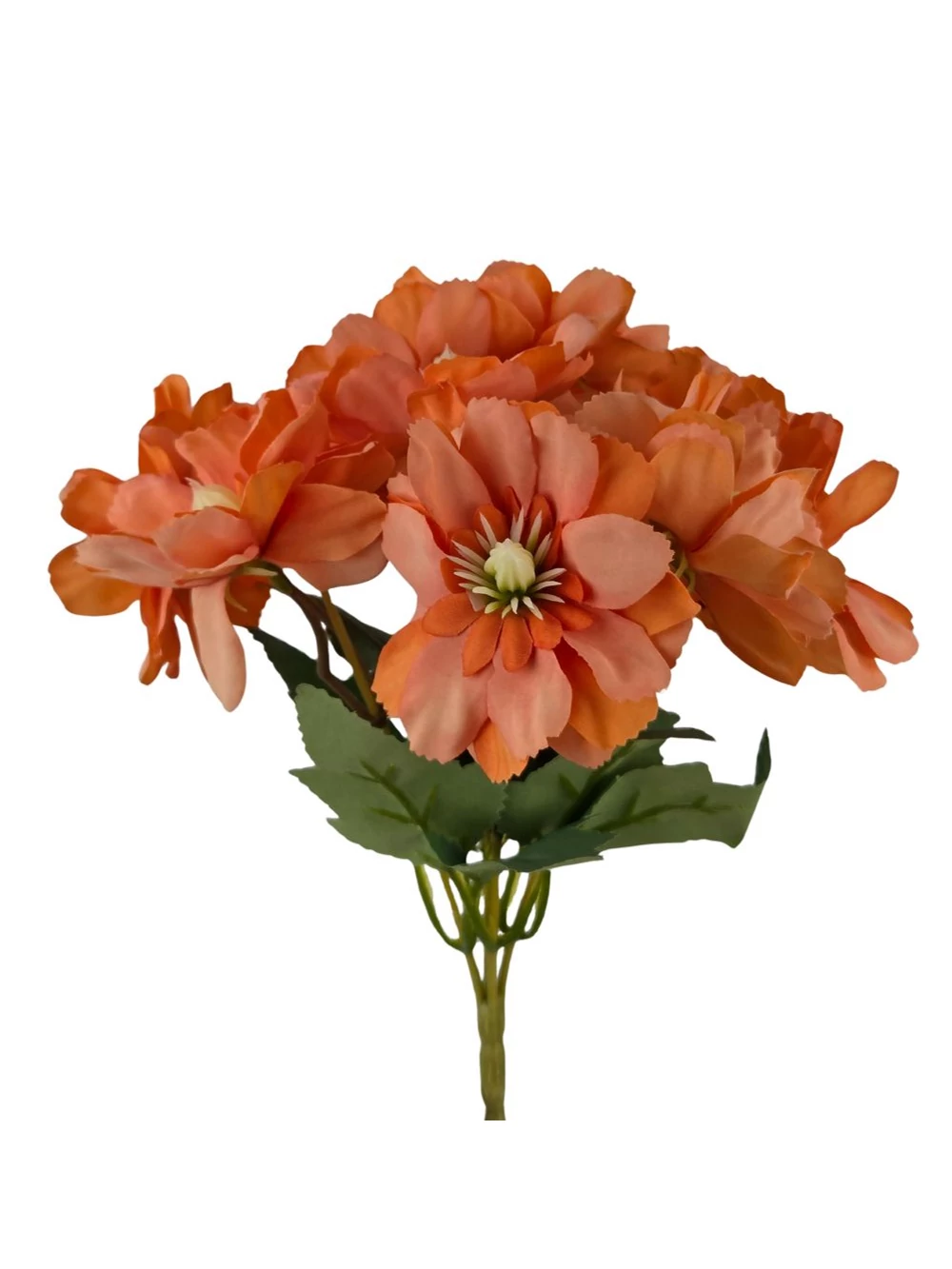 Vegyes színű kicsi csokor 174 - Narancs