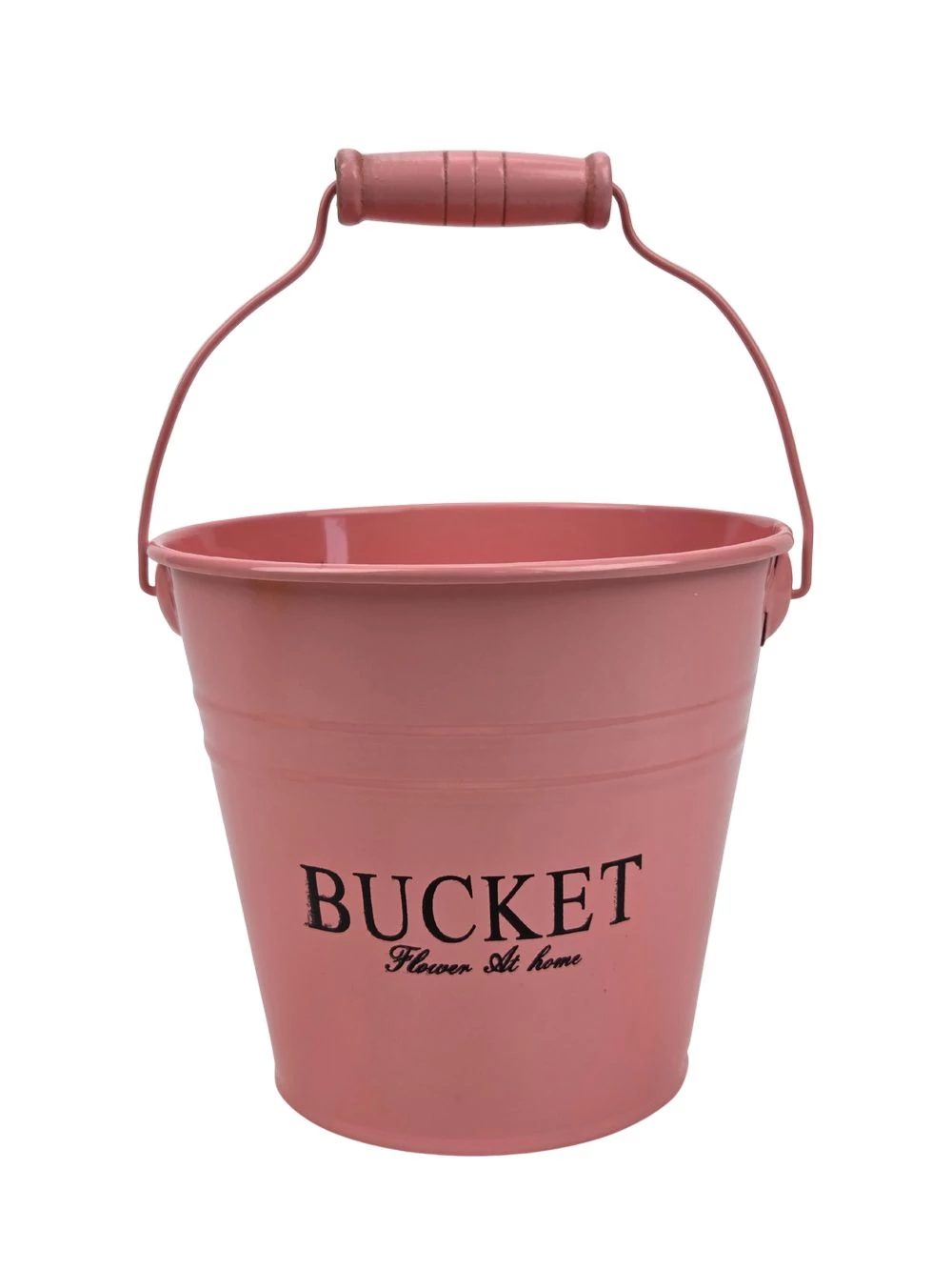 Színes bádog vödör 13 cm BUCKET - Barack