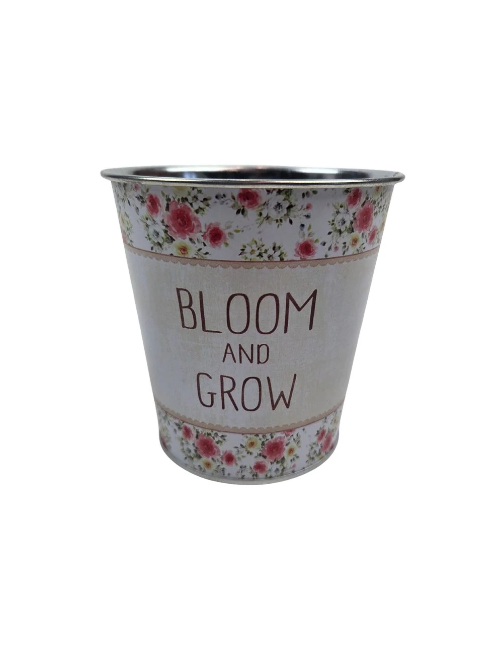 Mintás bádog vödör 10 cm - 2508147