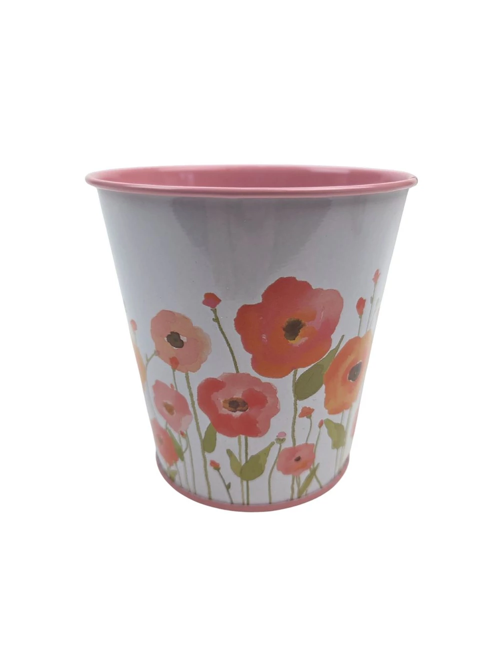 Mintás bádog vödör 10 cm - 2508150