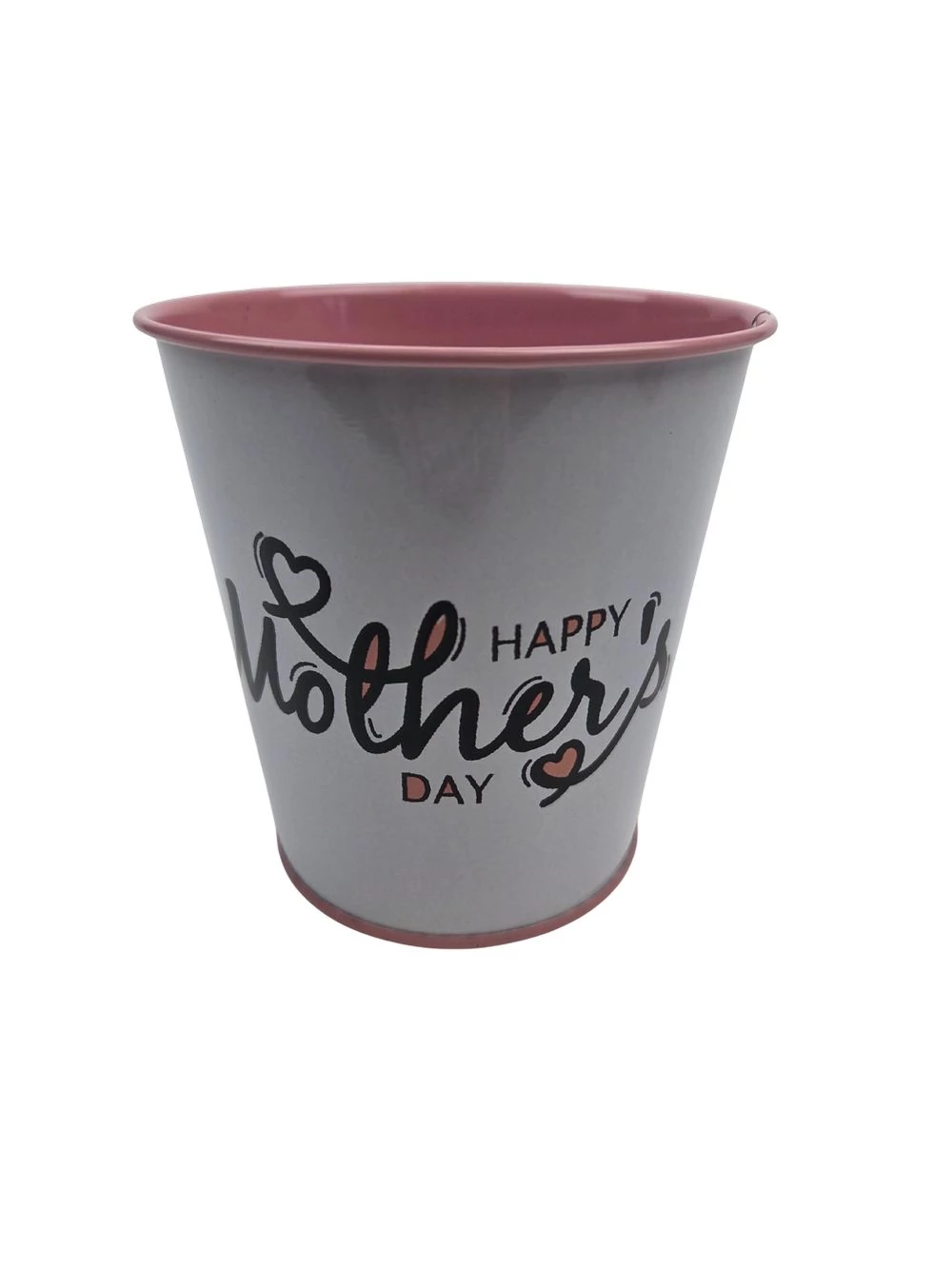 Mintás bádog vödör 10 cm - 2508151