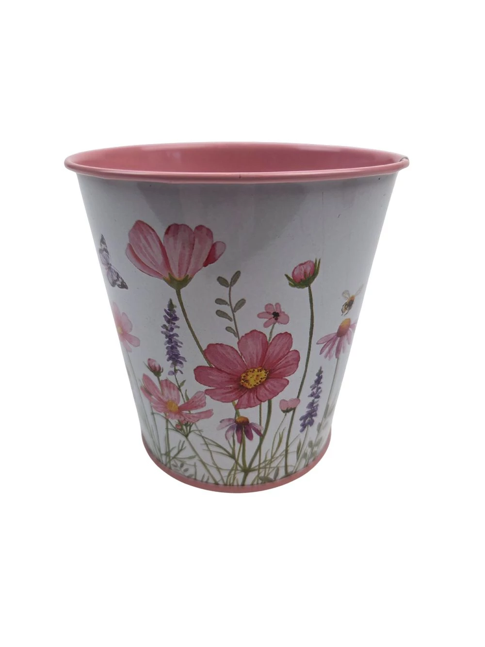 Mintás bádog vödör 10 cm - 2508152