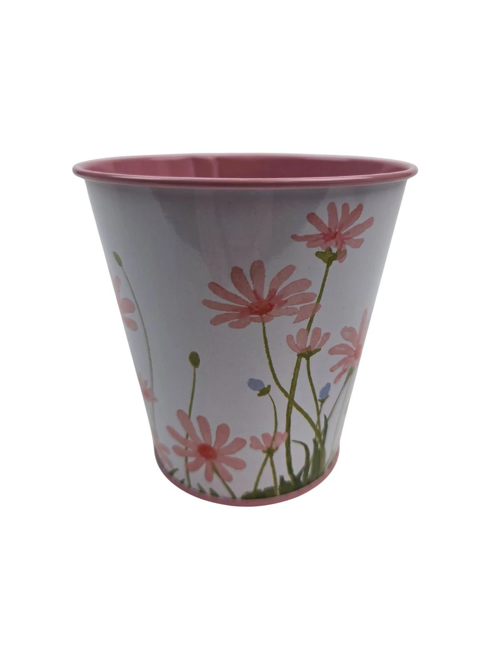 Mintás bádog vödör 10 cm - 2508153