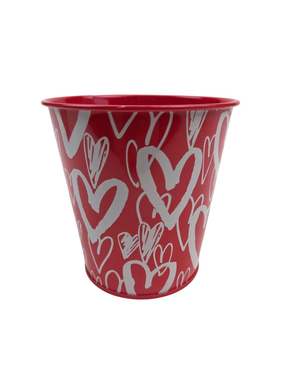 Mintás bádog vödör 10 cm - 2508154