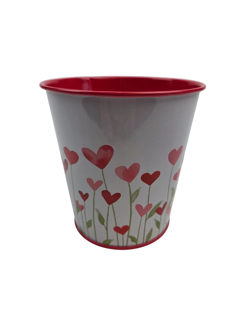 Mintás bádog vödör 10 cm - 2508156