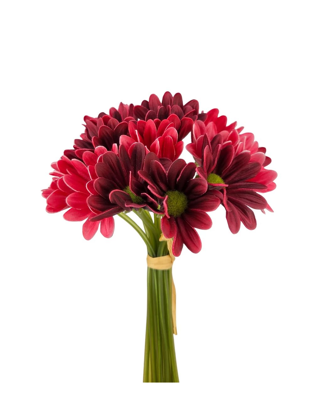 Real touch margaréta köteg*14 - Piros-bordó