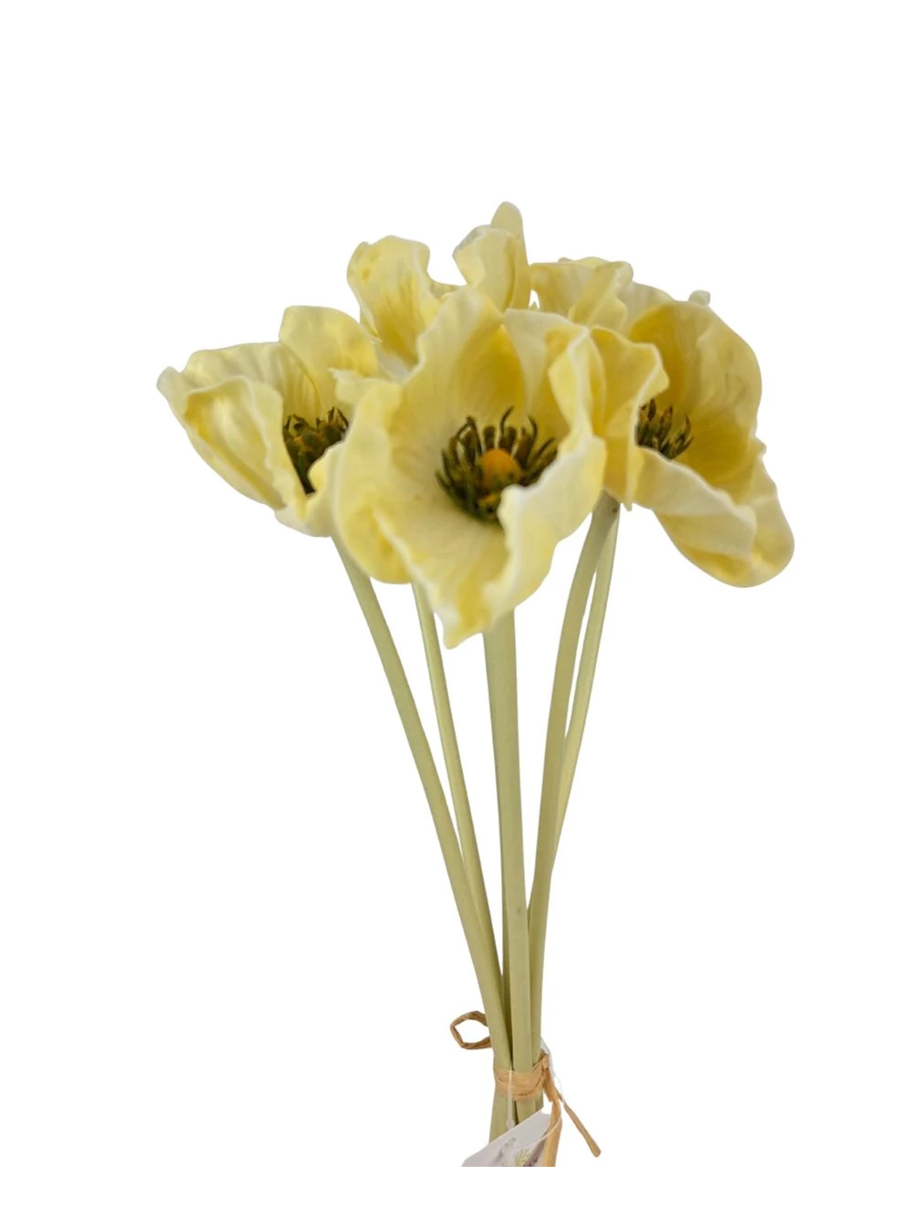 Real touch pipacs köteg*6 - Krém sárga