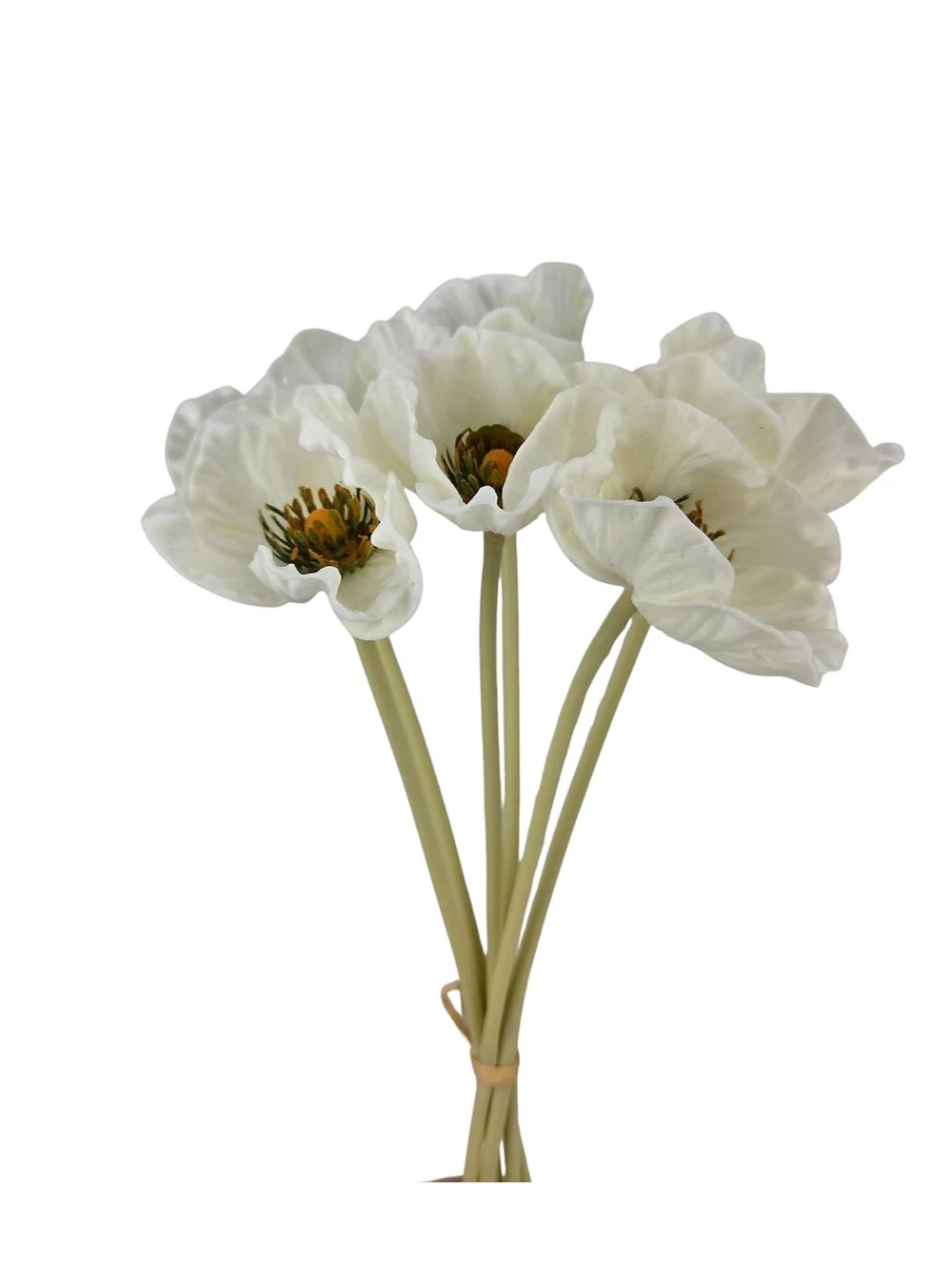 Real touch pipacs köteg*6 - Fehér