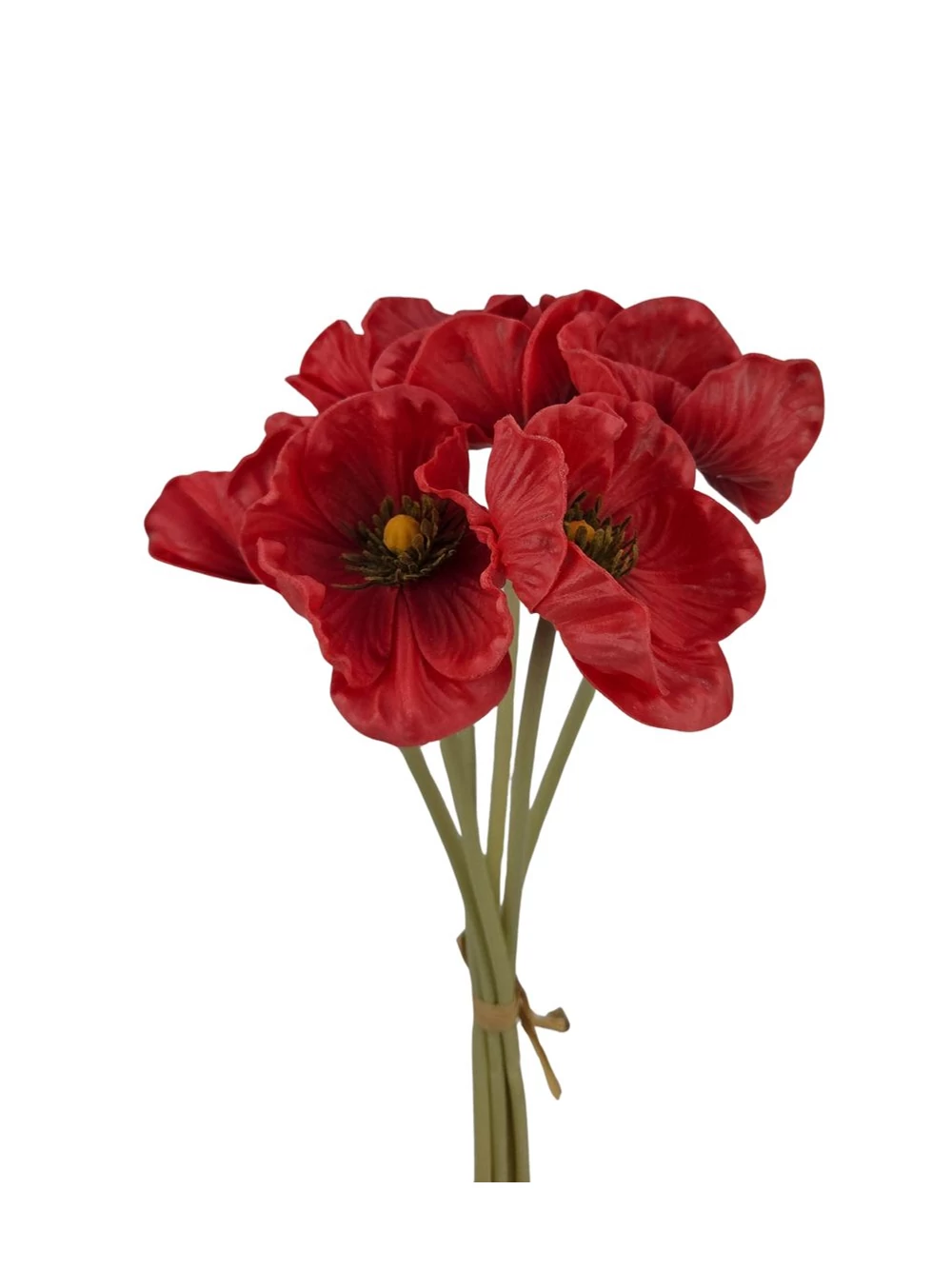 Real touch pipacs köteg*6 - Piros