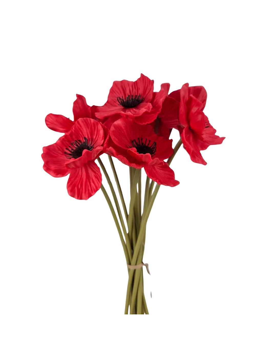 Real touch pipacs köteg*10 - Piros