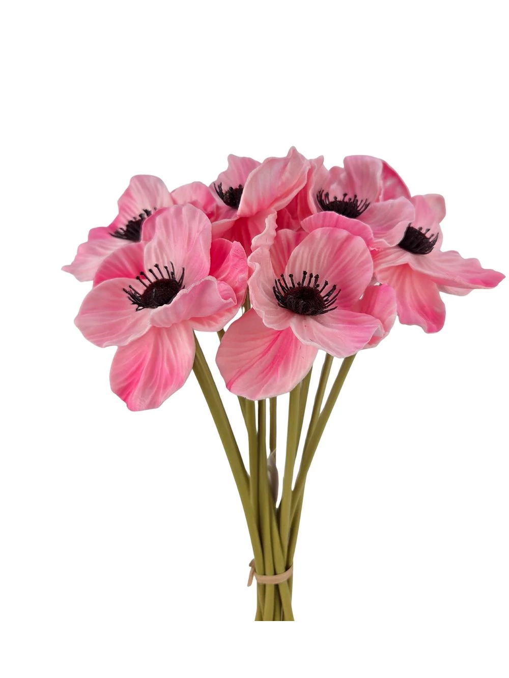 Real touch pipacs köteg*10 - Cirmos rózsaszín