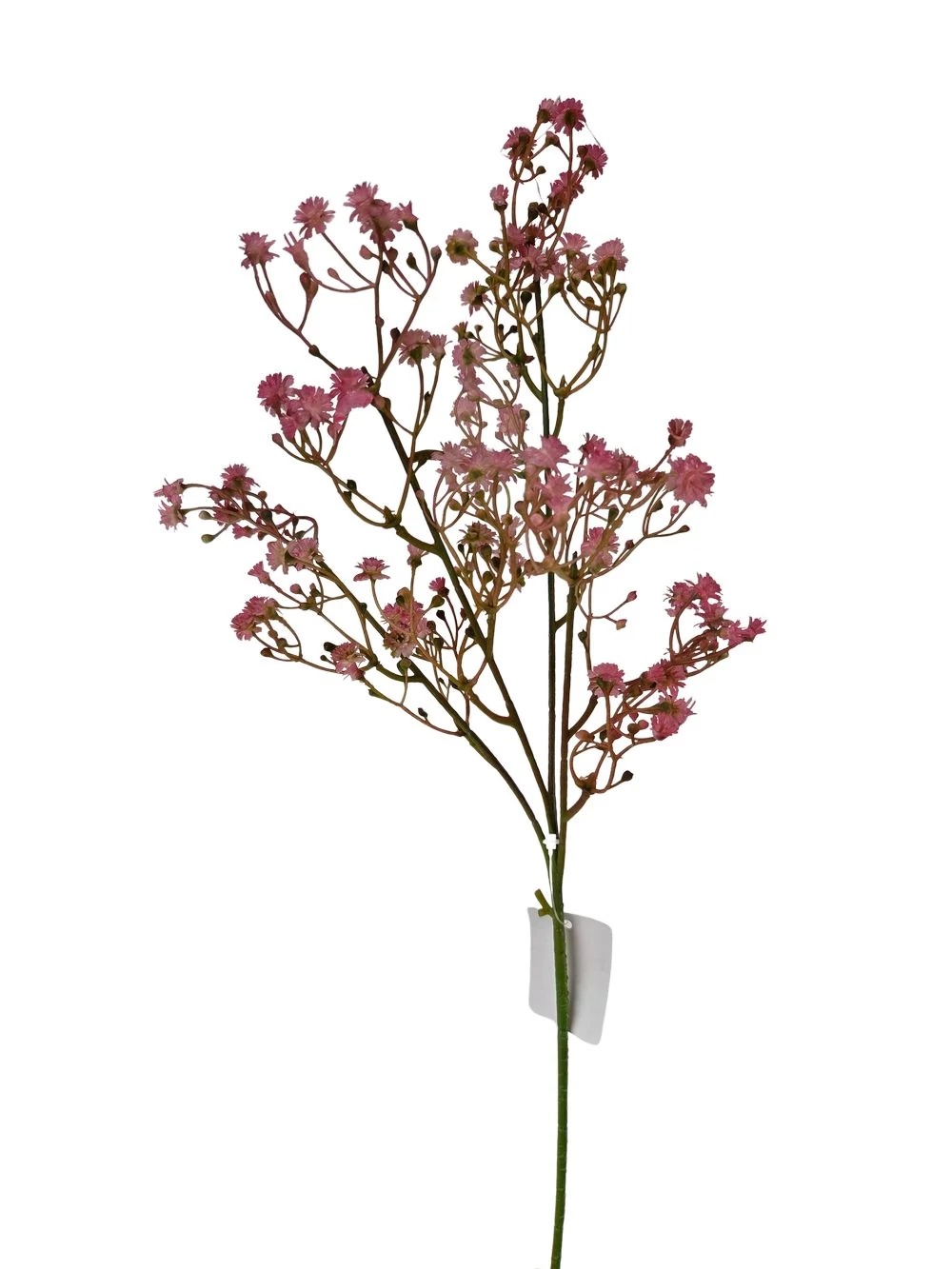 Műzöld rezgő ág színes - Pink