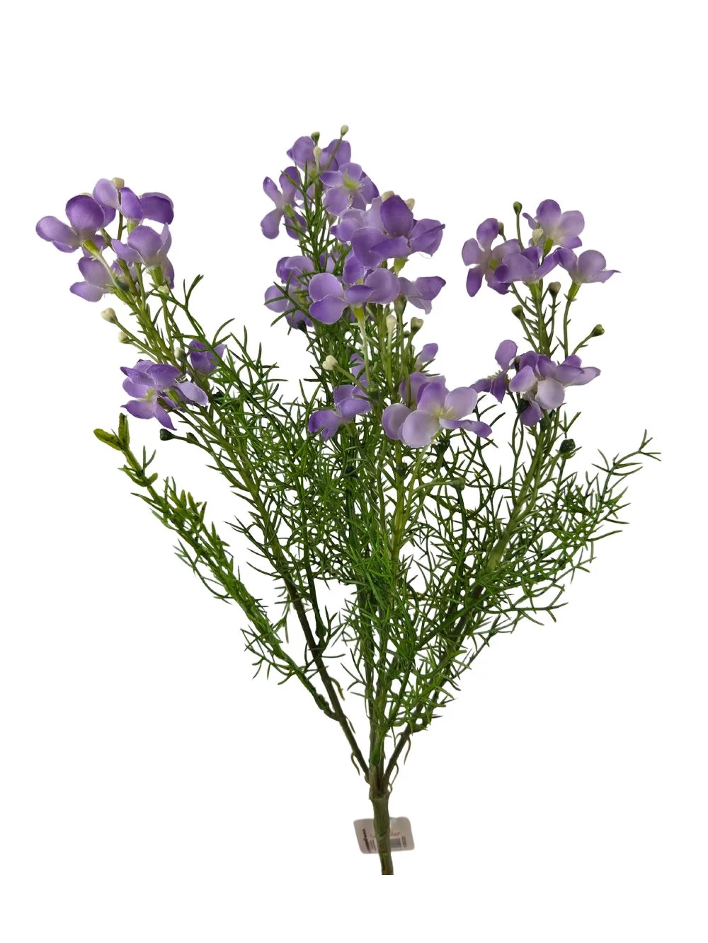 Apró virágos műzöld csokor 2 - Lila