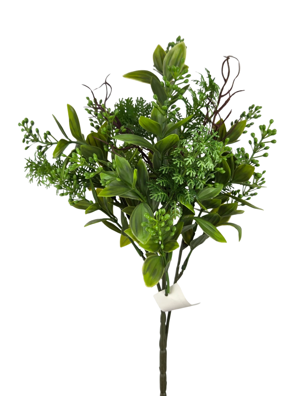 Vegyes műzöld csokor 7 - Zöld