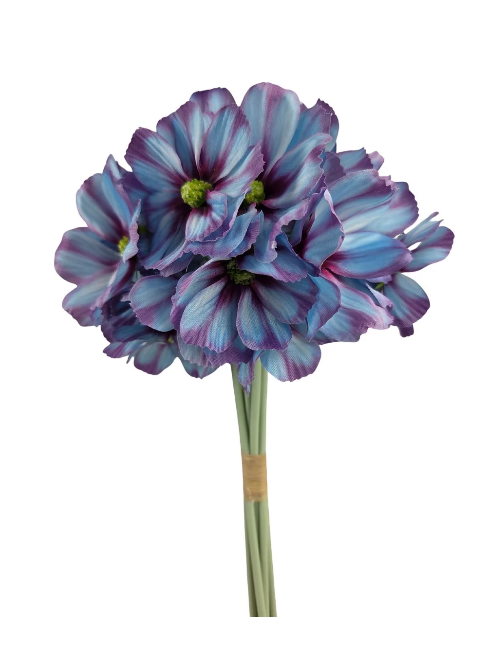 Pillangóvirág köteg - Kék-bordó